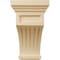 Ekena Millwork 5 1/2"W x 5 1/2"D x 10"H Fluted Mission Corbel, Maple COR05X05X10FLMA - alternate 4